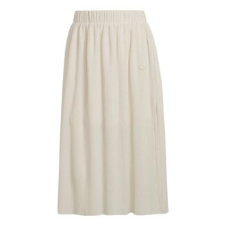 adidas (WMNS) adidas originals ADICOLOR Sports Long Skirt Beige HF7545