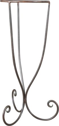 Biscottini International Biscottini - Base De Hierro Forjado A Mano Para El Porta Maceta