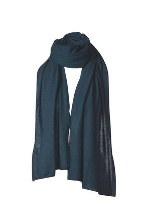 Kinross Cashmere Travel Wrap in Seapine at Nordstrom