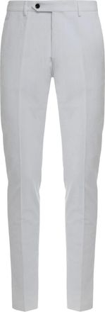 Moorer Carlon-VES corduroy trousers - Bianco