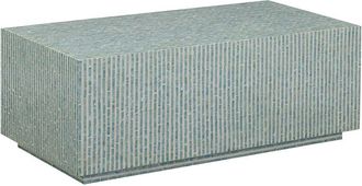 TOV Furniture Tov Furniture Earl Capiz Shell Coffee Table