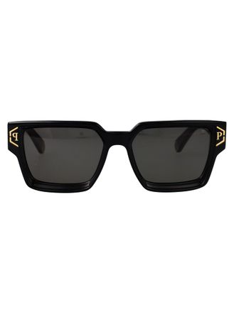 Philipp Plein Square Sunglasses Spp005 V 700 V