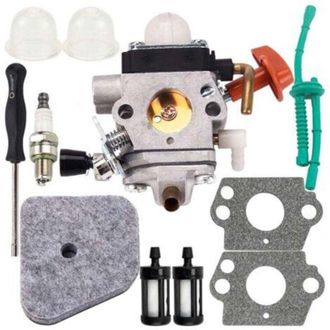 OEM Kit De Carburador Para Stihl Fs87 Fs90 Fs100 Fs110 Fs130 Hl95 Hl100 Ht100 Ht101 Km90 Km100 Km110 Sp90, N&uacute;mero De Pieza 4180-120-0610, Repuesto Con Fil