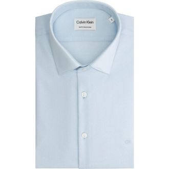 Calvin Klein Formal Shirt - male - Calvin Klein - Formal Shirts - Blue - 4XL - Shirts