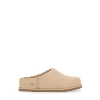UGG Otzo Clog - Dames - Pantoffels - Beige - 38 EU - Wol - Schoenen