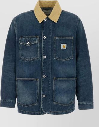 Carhartt Work in Progress denim shirt jacket