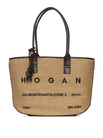 Hogan Address Small Shopping Bag