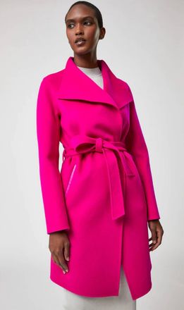 Mackage Azara-O Coat In Fuchsia