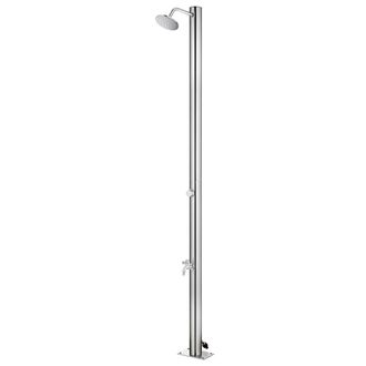 vidaXL Ducha De Jard&iacute;n Acero Inoxidable 215 Cm Vidaxl