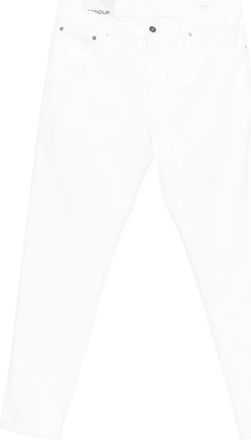 Dondup Jeans con design a cinque tasche - Bianco