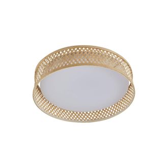 Lindby L&aacute;mpara De Techo Led eilif En Marr&oacute;n - Lindby