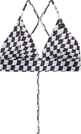 Dedicated Bikini Top Alva Bikini-Top f&uuml;r Damen | grau