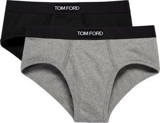 Tom Ford Bipack Brief Stretch Cotton Slip