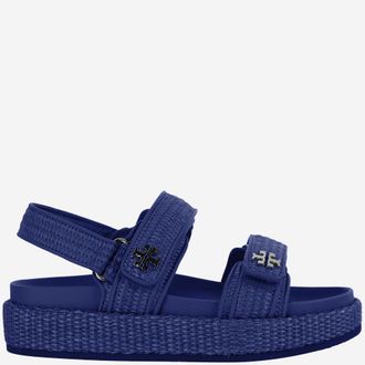 Tory Burch Blue Open Toe Sandals