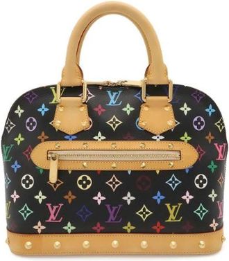 Louis Vuitton Borsa Alma Monogram Multicolore Pre-owned - - Pre-owned - Donna - Multicolore - ONE SIZE