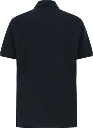 Gucci Mens Blue Cotton Polo Shirt