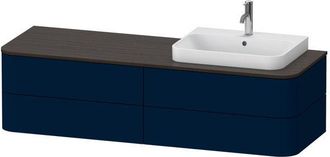 Duravit Duravit - Happy D.2 Plus Mueble Para Consola Mural, 1600x550 Mm, 4