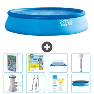 Intex Piscina Easy Set Redonda - 457x107 Cm - 9-piezas S532