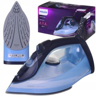 Philips Plancha De Vapor De Cer&aacute;mica Philips Dst6008/20 De 2400 W
