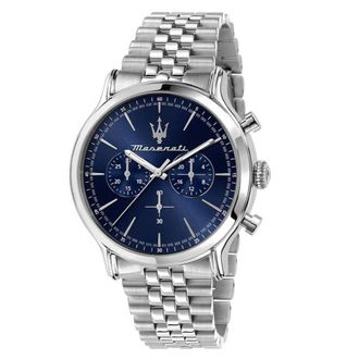 Maserati Epoca Chronograph Quartz Blue Dial Mens Watch R8873618024