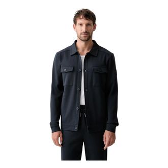 Joop Heren, Jassen, Blauw, Maat: XL Katoen