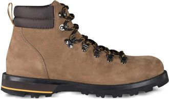 Moorer lace-up boots - Brown