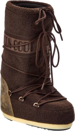 Moon Boot Nubuck Felt Boot