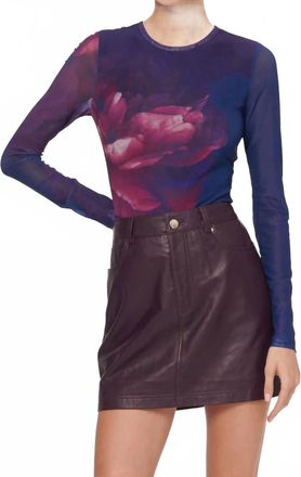 Cami NYC Brooks Bodysuit In Macro Floral