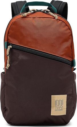 Topo Designs Light Pack Backpack Bags Clay/Chocolate