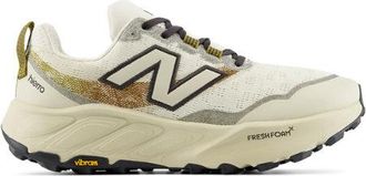 New Balance Mens Fresh Foam X Hierro v9 in Beige/Brown Synthetic, size 9.5 Wide