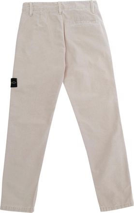 Stone Island Boys Trousers Beige