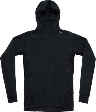 Devold Reverso Merino Hoodie Merinohoodie f&uuml;r Herren | schwarz