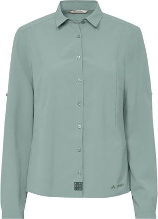 Vaude Rosemoor L/S Shirt IV Bluse f&uuml;r Damen | t&uuml;rkis