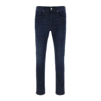 Pantaloni Torino Slim-fit Jeans, male, Blue, Size: W31 Slim-fit Jeans