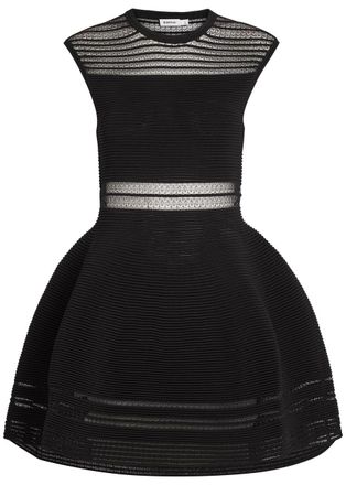 SIMKHAI Esri Textured Close-knit Mini Dress - Black - S (UK8-10 / S)