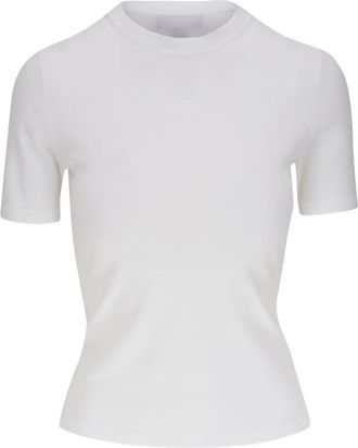 Michael Kors Top a coste - Bianco