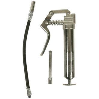 Trade Shop Trade Shop - Pompa Ingrassatore Pistola Per Grasso Aria Manuale 100ml 3000psi Pompa Manuale