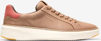 Cole Haan Mens GrandPr&oslash; Topspin Sneakers - Brown Size 7.5