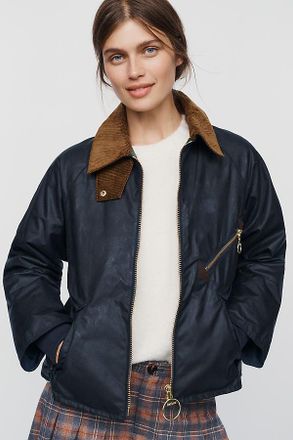 Barbour Arlene Waxed Cotton Jacket