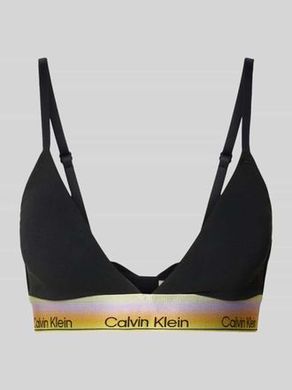 Calvin Klein Underwear Bralette aus Baumwoll-Mix in Black, Gr&ouml;&szlig;e XL