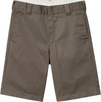 Carhartt Work in Progress Casual Shorts - Heren - Korte Broeken - Grijs - W31 - Korte Broeken