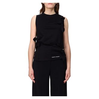 Elisabetta Franchi Mujer, Camisetas, Negro, Talla: M