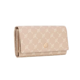 Joop Geldb&ouml;rse JOOP cortina 1.0 europa purse lh10f, Damen, beige (sesame), Lederimitat, Kleinlederwaren Geldb&ouml;rse, mit praktischer Inneneinteilung