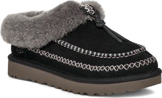 UGG Tasman Alpine Genuine Shearling Clog in Black at Nordstrom Rack, Size 5
