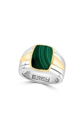 Effy Malachite Ring in Green at Nordstrom Rack, Size 10