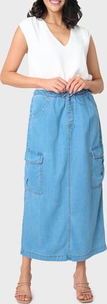 Sanctuary Parachute Skirt In Sun Drenched