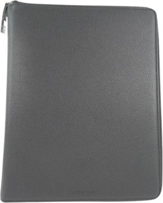 Dior Pre-owned Bags, male, Black, Size: ONE SIZE Pre-owned Homme Document Clutch