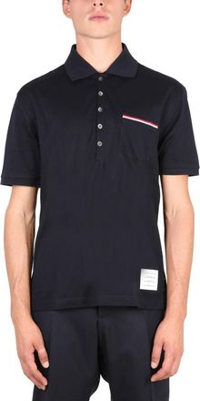 Thom Browne Polo Rwb