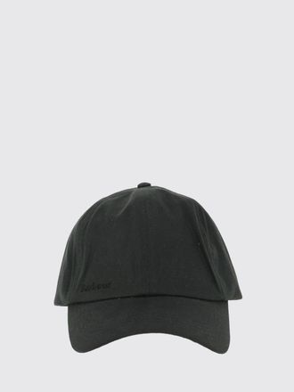 Barbour Cappello da baseball in cotone con logo applicato e cinturino regolabile