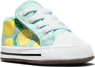 Converse Chuck Taylor All Star Cribster Crib Shoe in Rained Out/dandy Lion/white at Nordstrom, Size 4